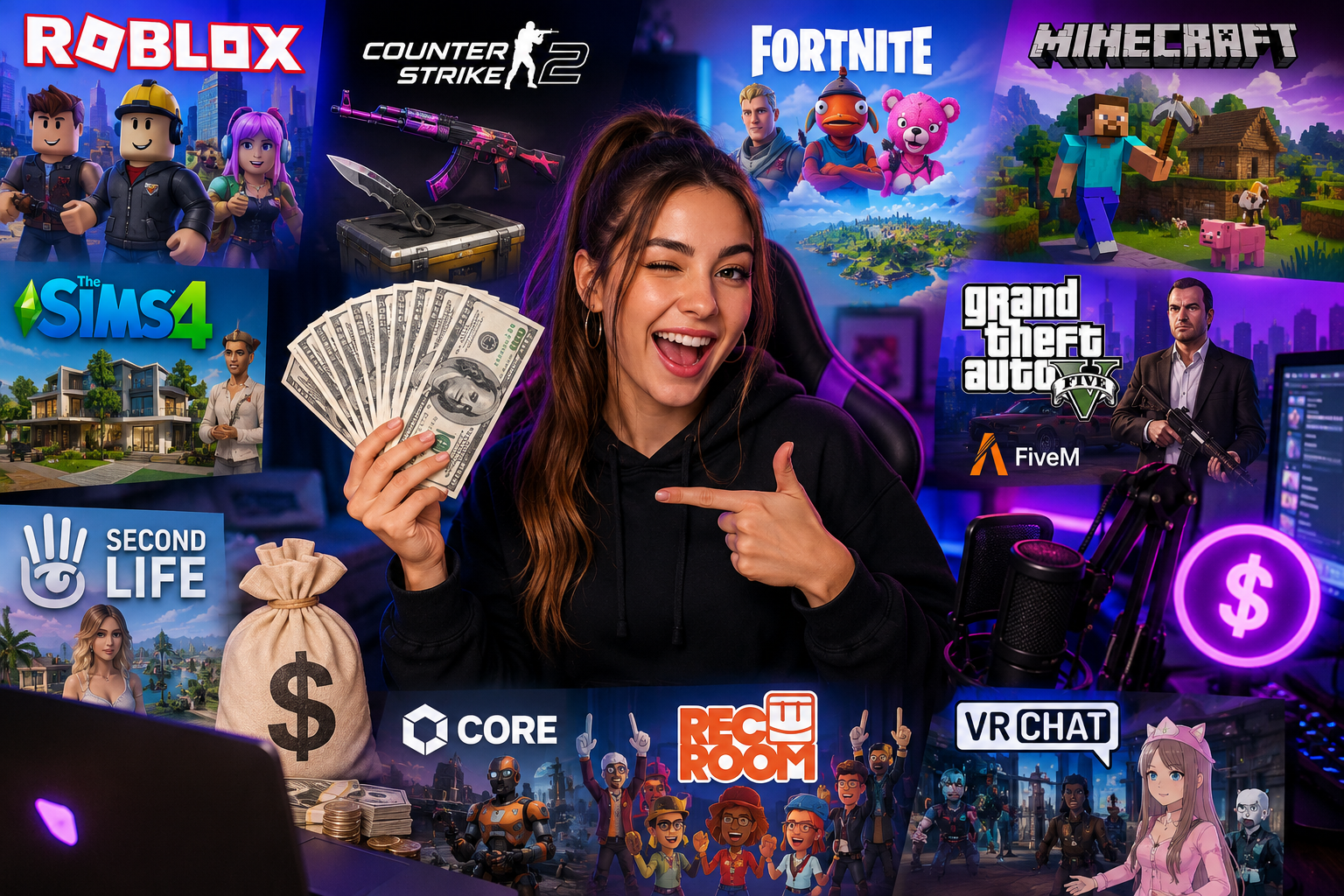 Los mejores juegos para ganar dinero en 2026